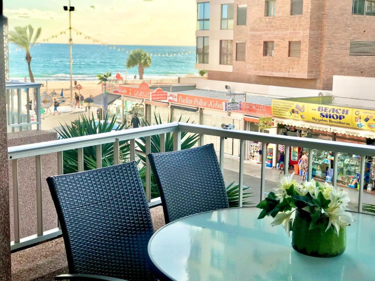 Los Ranchos Levante Apartment Бенідорм Екстер'єр фото