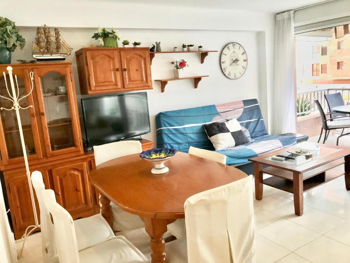 Los Ranchos Levante Apartment Бенідорм Екстер'єр фото