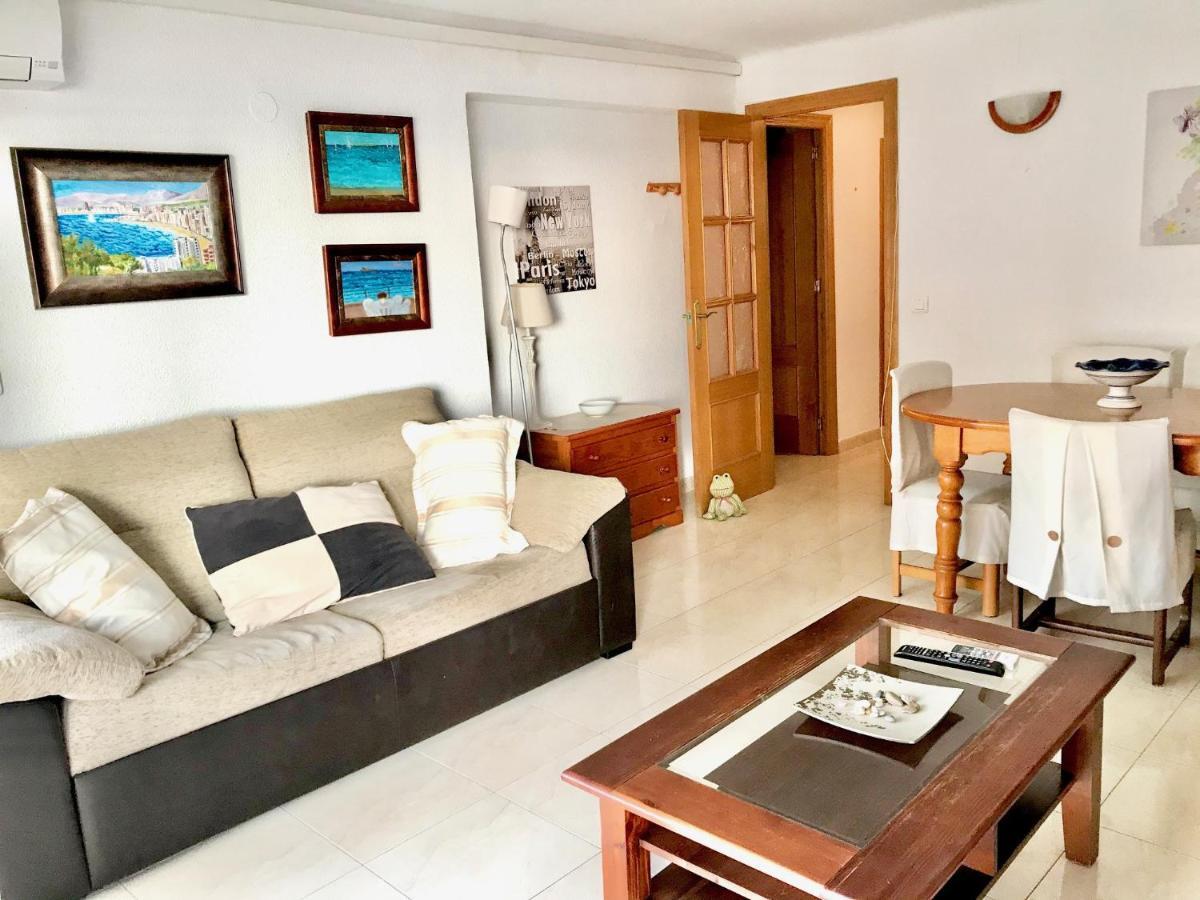 Los Ranchos Levante Apartment Бенідорм Екстер'єр фото